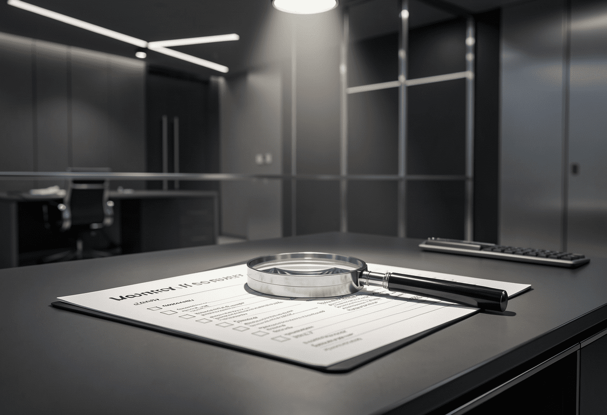 Этапы проверки бизнеса