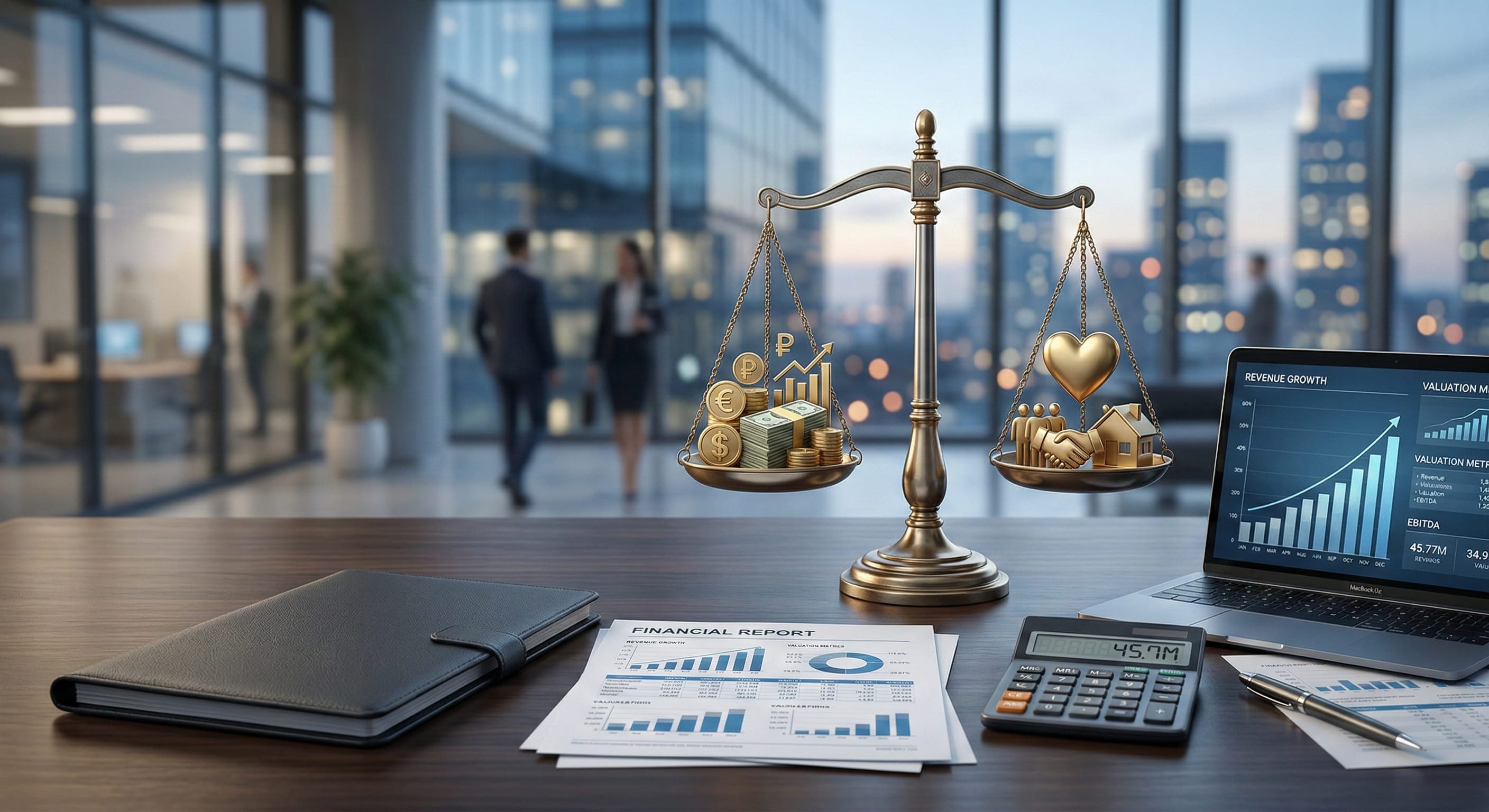 Оценка бизнеса перед продажей