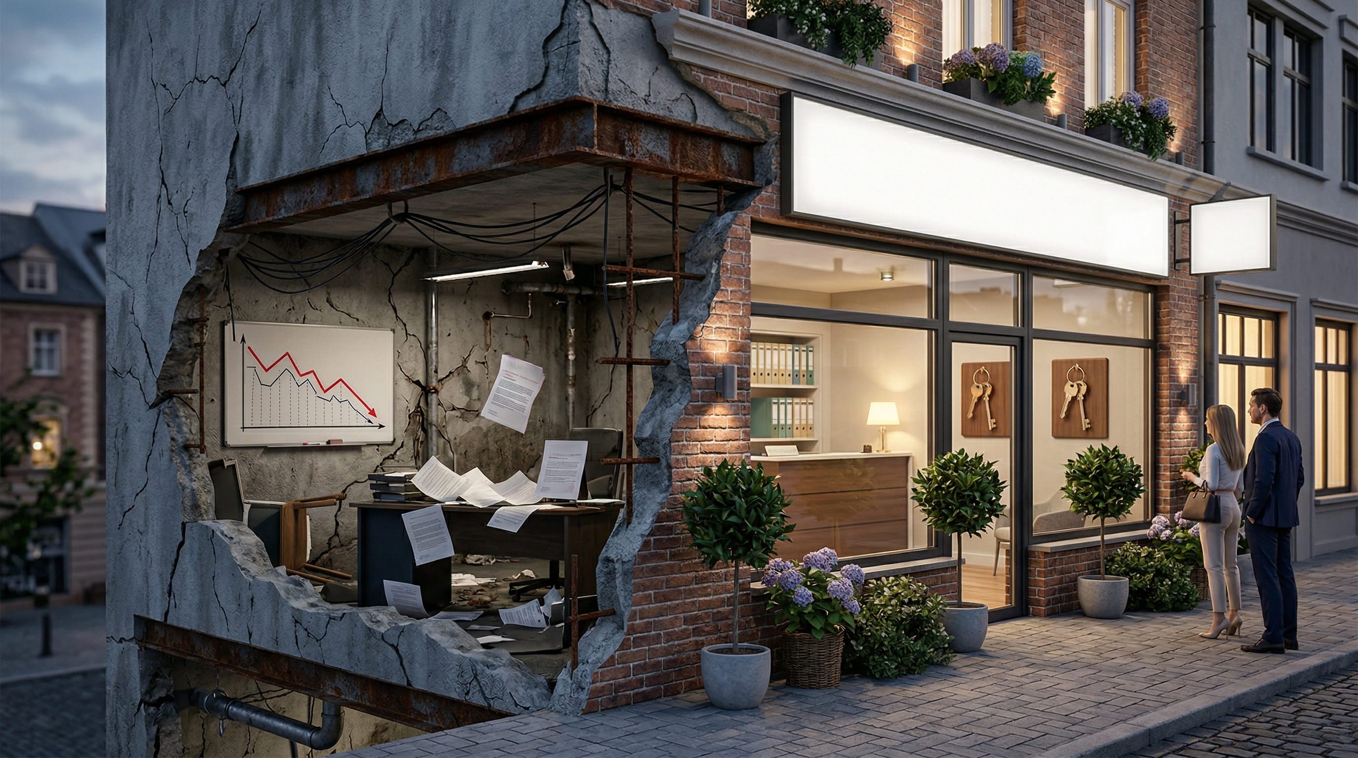 5 красных флагов при покупке готового бизнеса