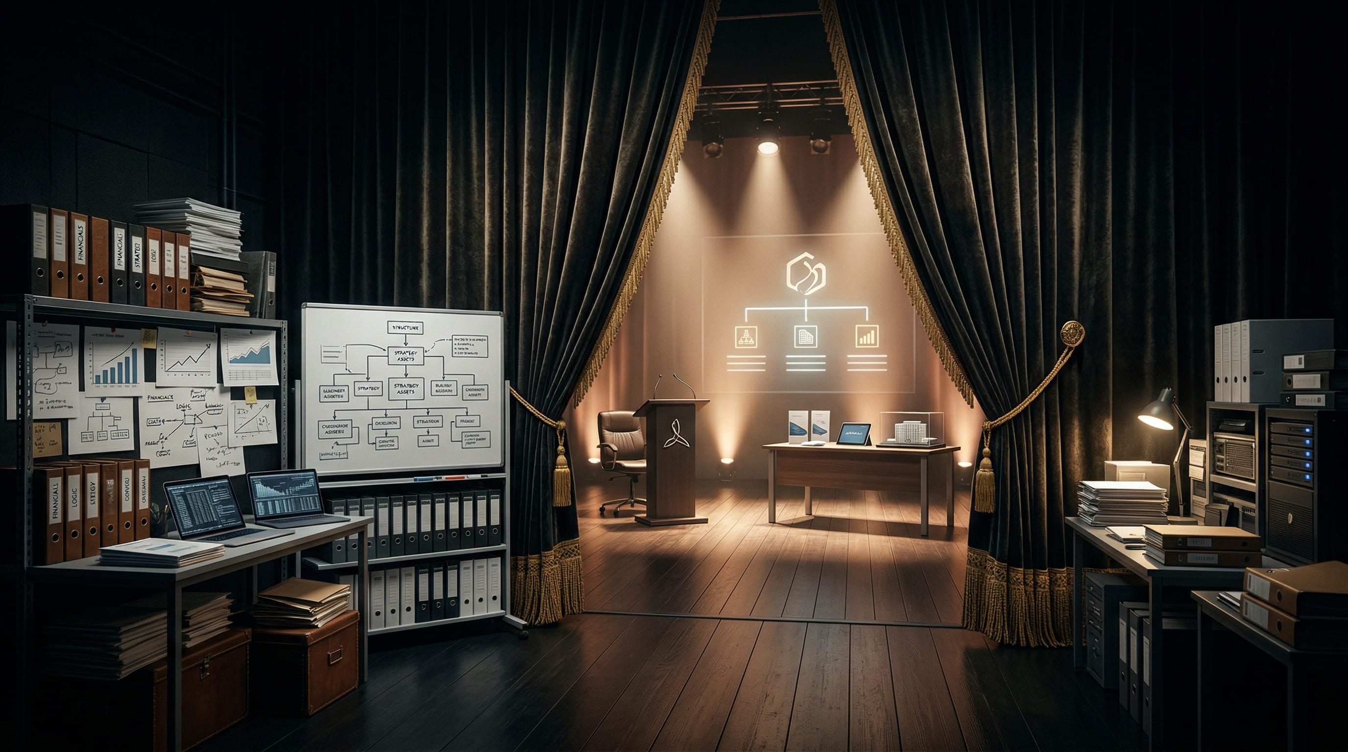 Что нужно подготовить до первых показов бизнеса, чтобы не потерять цену